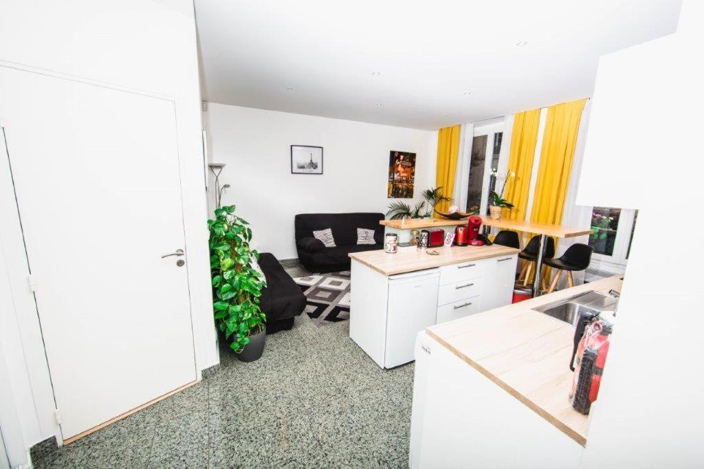 Paris City Flat App Entier N106 F3 외부 사진