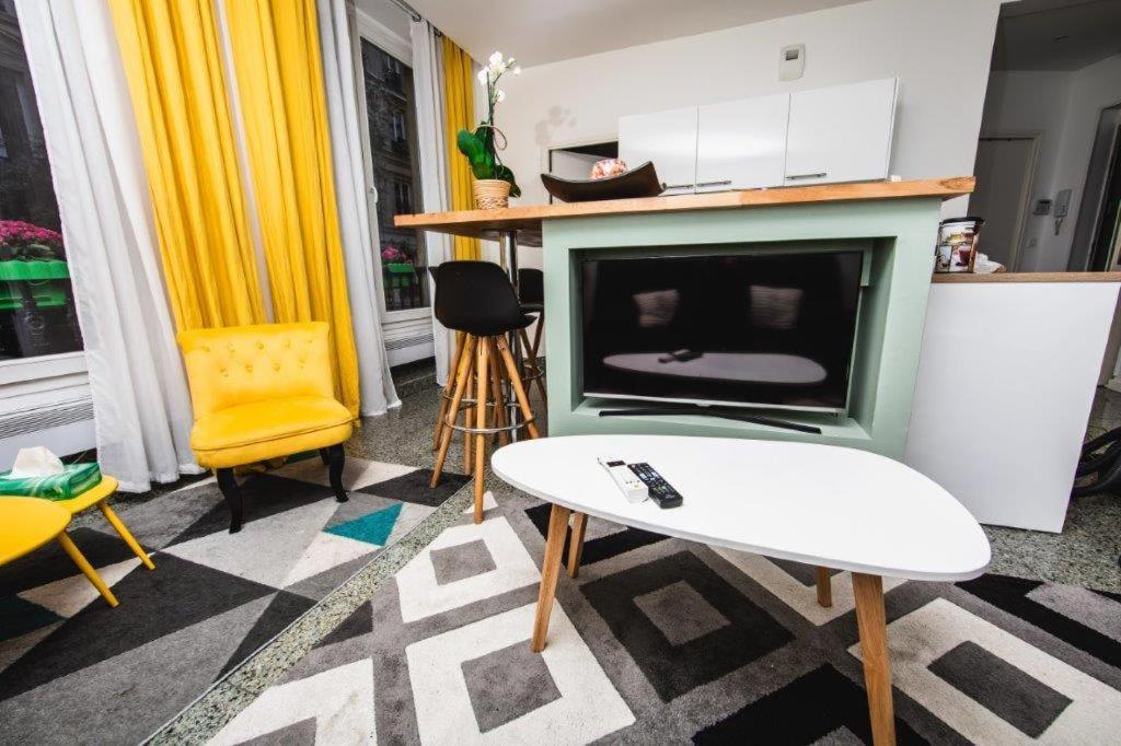 Paris City Flat App Entier N106 F3 외부 사진