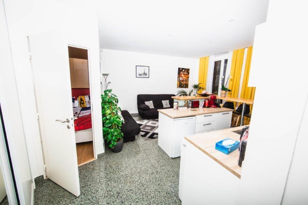 Paris City Flat App Entier N106 F3 외부 사진