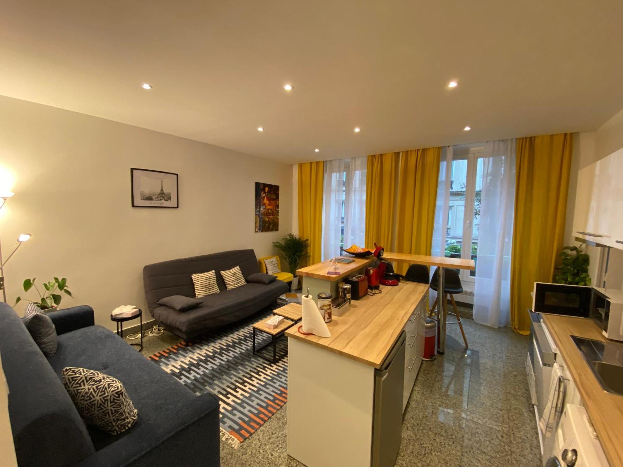 Paris City Flat App Entier N106 F3 외부 사진