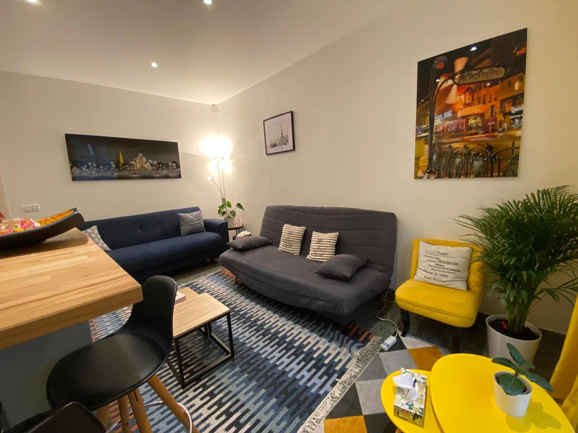 Paris City Flat App Entier N106 F3 외부 사진