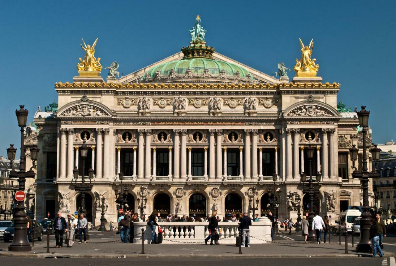 Paris City Flat App Entier N106 F3 외부 사진
