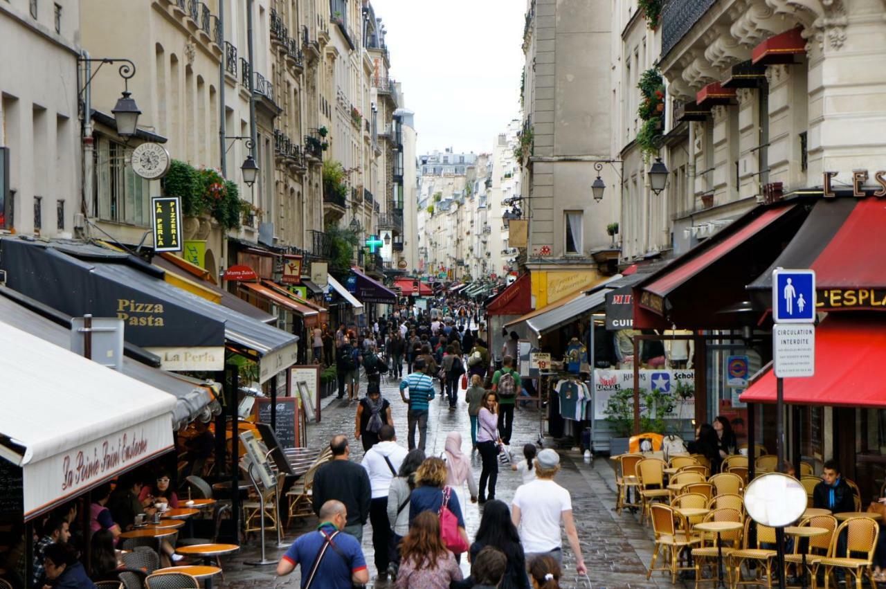 Paris City Flat App Entier N106 F3 외부 사진