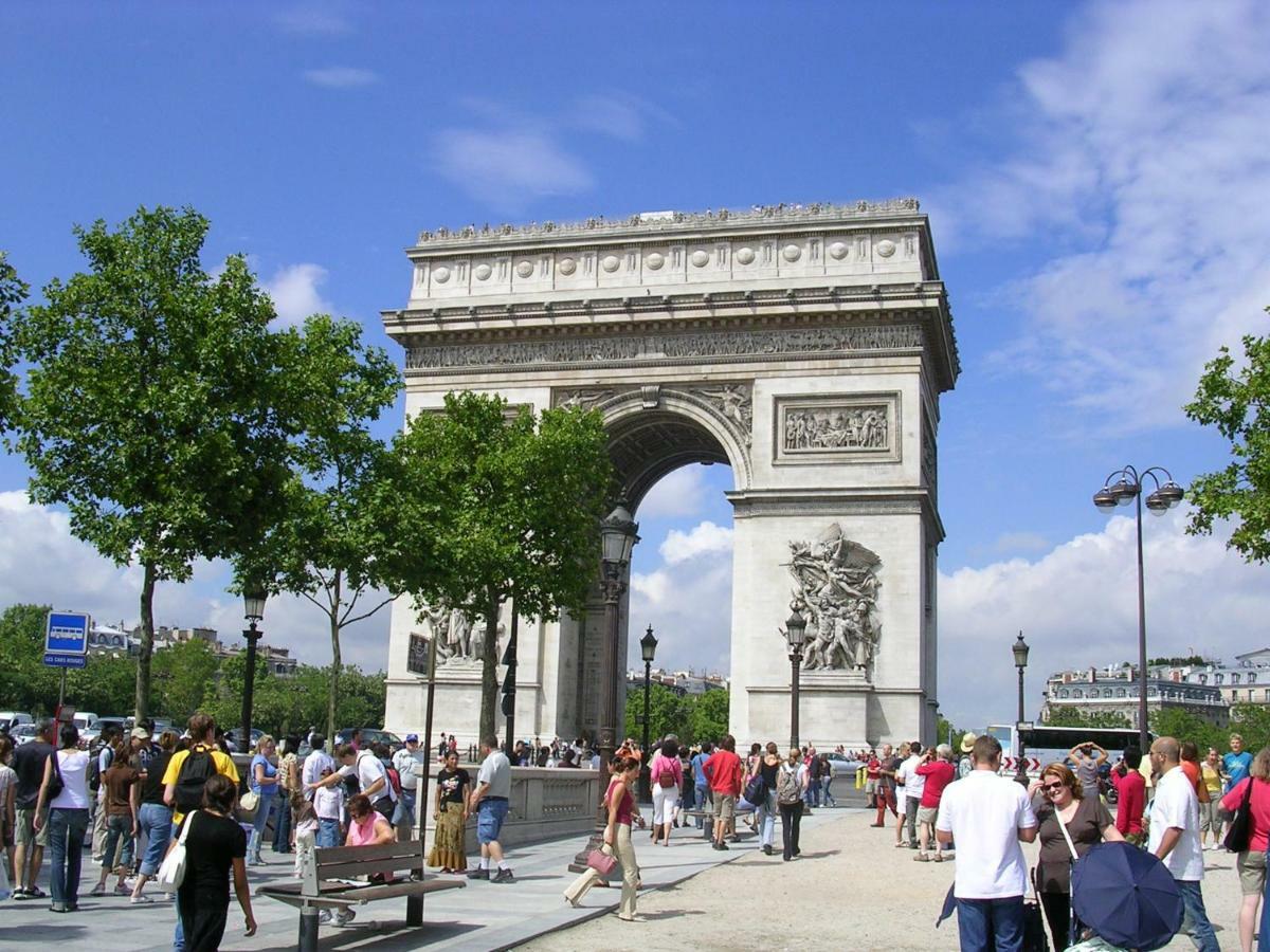 Paris City Flat App Entier N106 F3 외부 사진